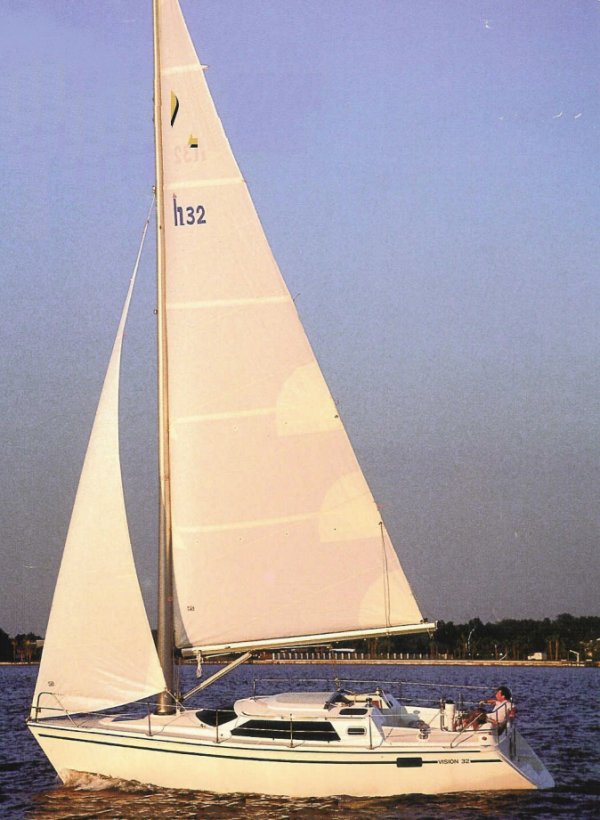 HUNTER 32 VISION - Photo