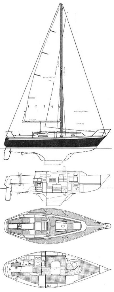 IRWIN 33 MKII - Drawing