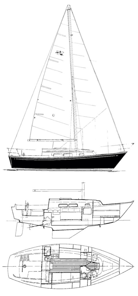 ONTARIO 28 - Drawing