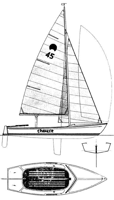 SPANKER 19 - Drawing