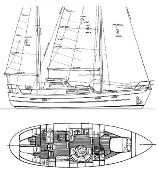 CHEOY LEE 43 MS - Drawing