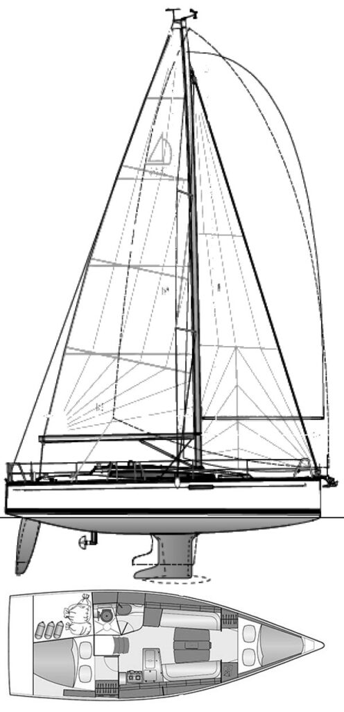 DEHLER 34-3 - Drawing