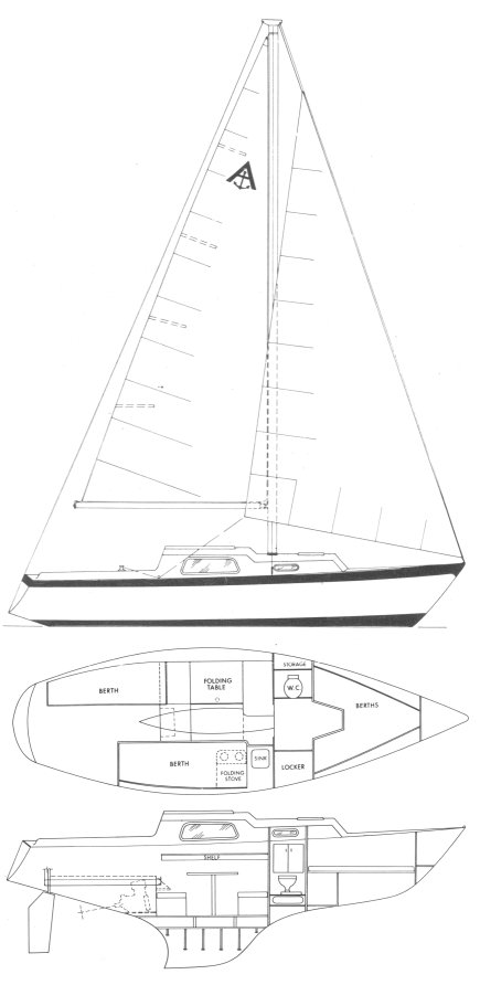 ANNAPOLIS 26 (HOLMES) - Drawing