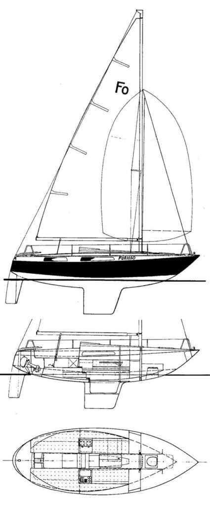 FURIOSO 25 - Drawing