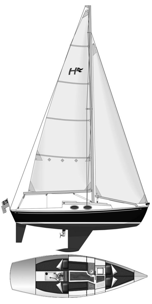 HARBOR 25 - Drawing