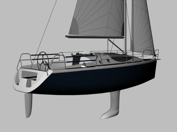 MAXUS 33 (FK) - Drawing