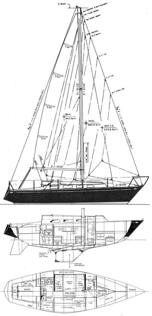 NORTHERN 29 - Drawing