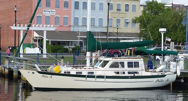 PACIFIC SEACRAFT PILOTHOUSE 32 - Photo