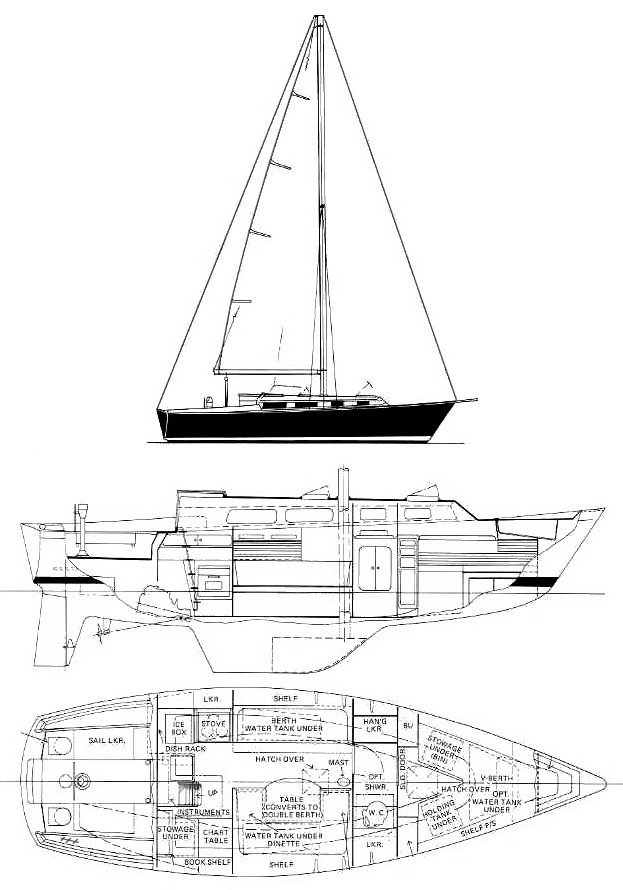 PEARSON 323 - Drawing