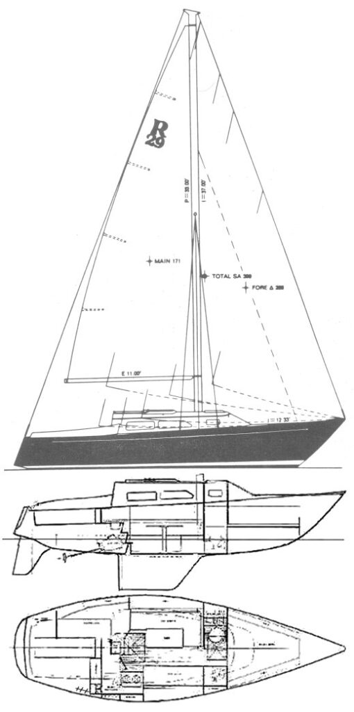 RANGER 29 (MULL) - Drawing