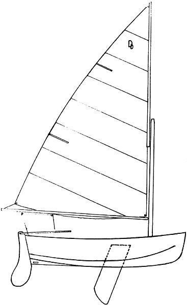 DYER MIDGET (HI-SHEER) - Drawing