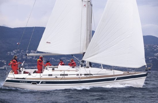 ELAN 36 - Photo