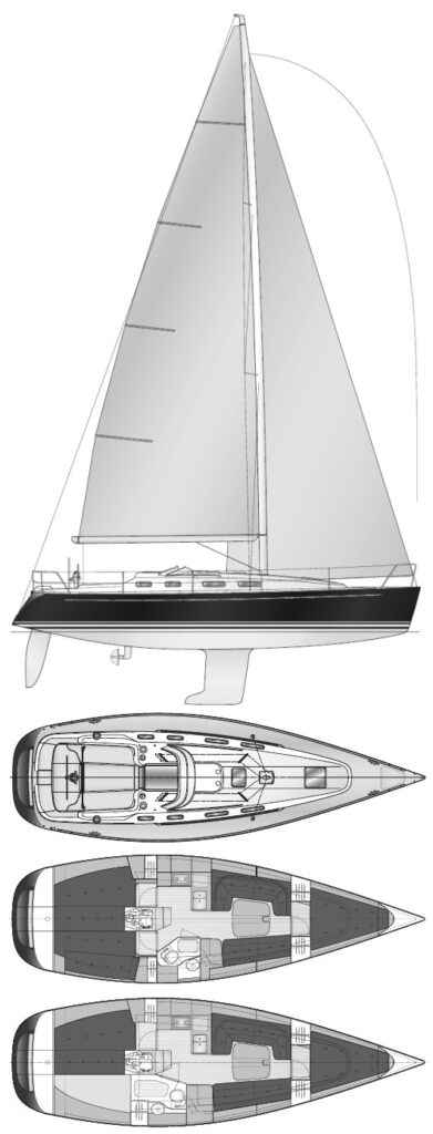 FINNGULF 37 - Drawing