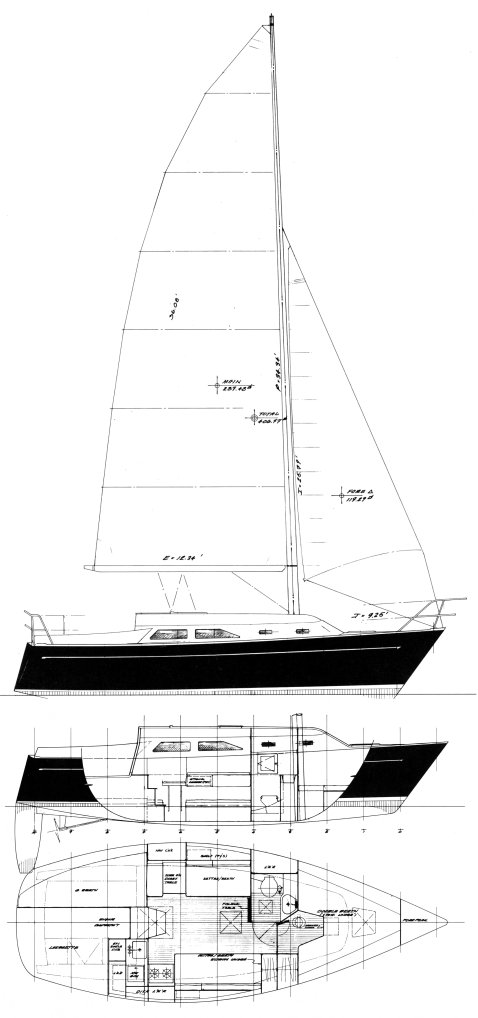 FREEDOM 28 (MULL) - Drawing