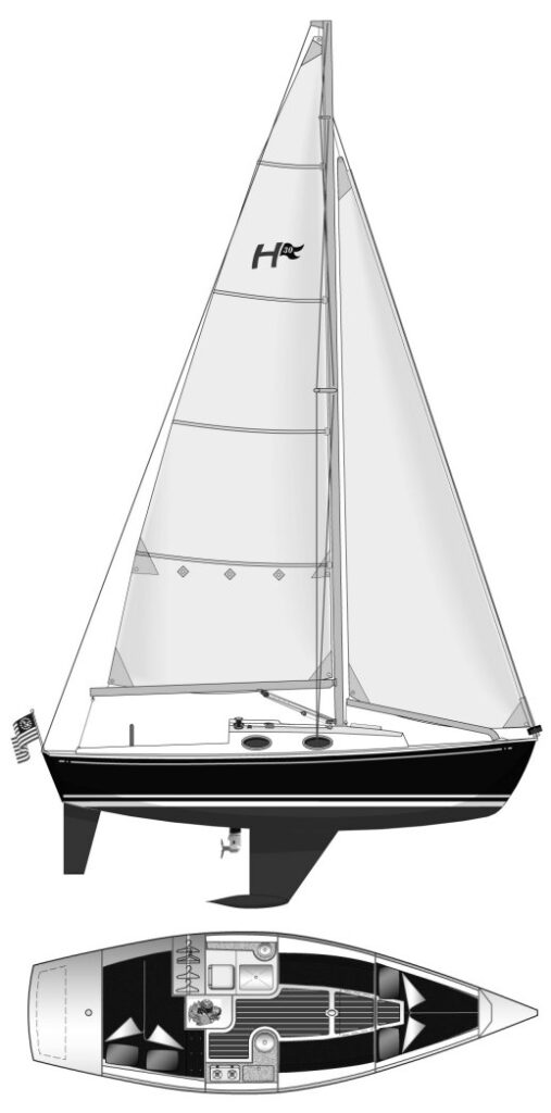 HARBOR 30 - Drawing