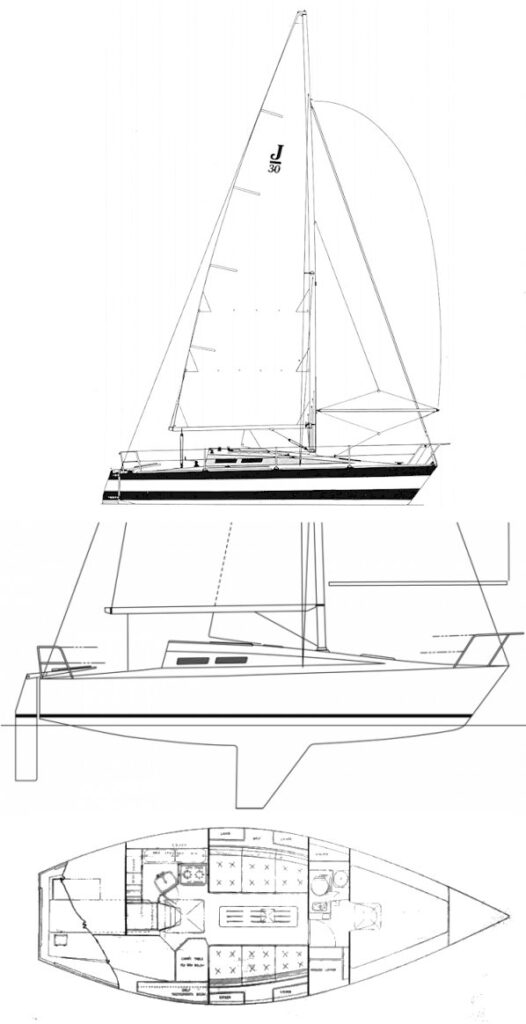 J/30 - Drawing