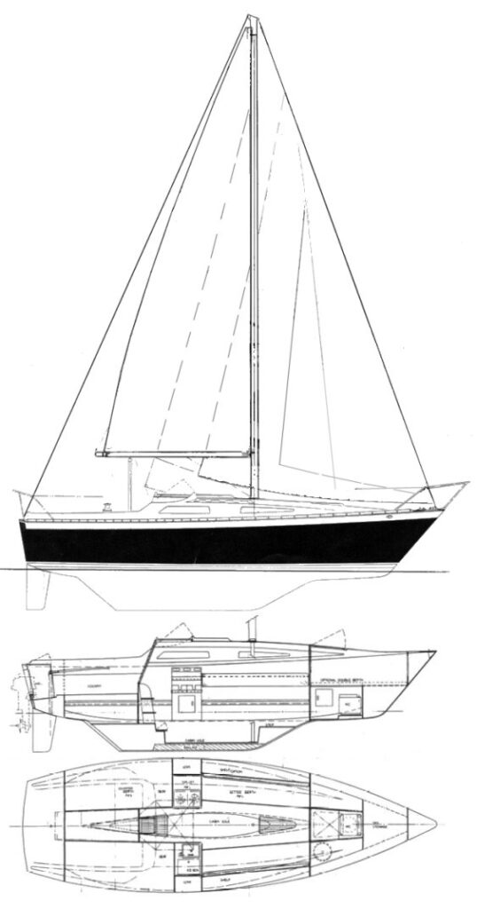 LANCER 25 - Drawing
