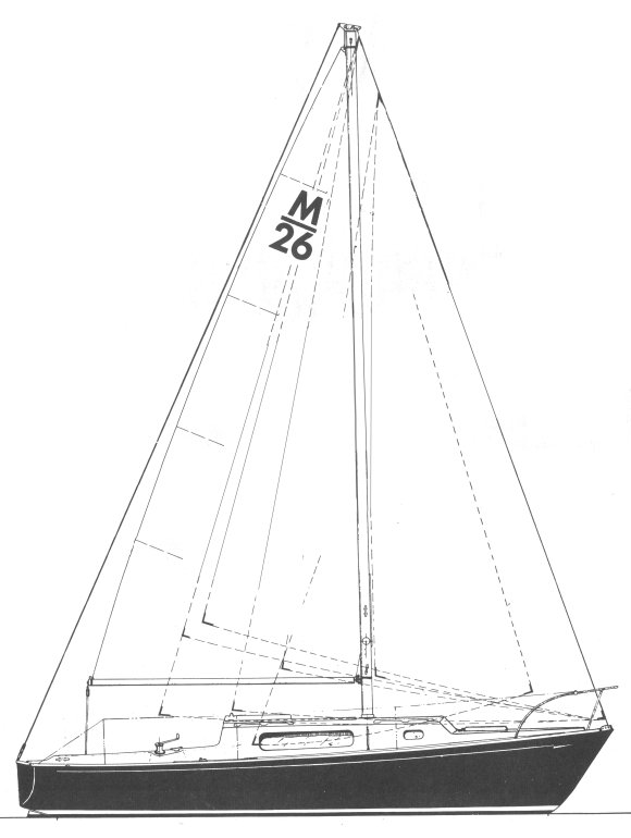 MORGAN 26 - Drawing