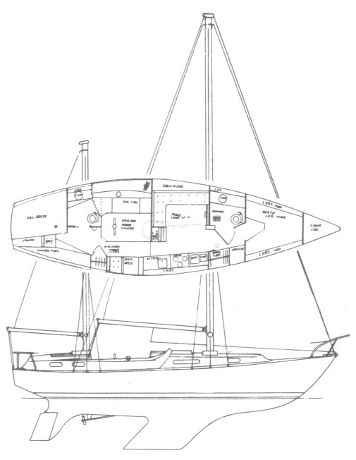 NORTHERN 37K - Drawing