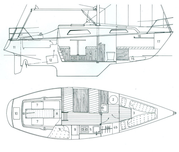 PHANTOM 29 (STREUER) - Drawing
