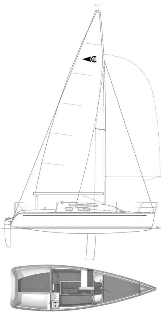 CLUBMAN 8 - Drawing