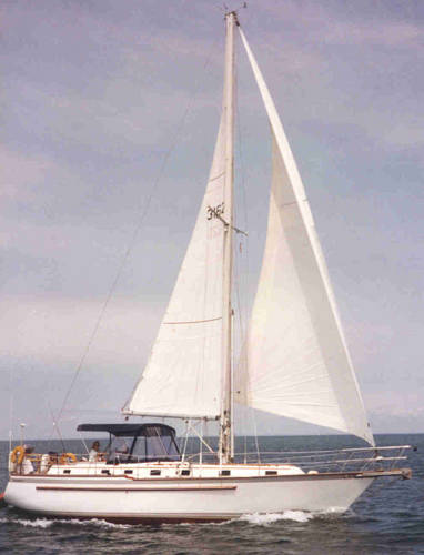 ENDEAVOUR 40 - Photo