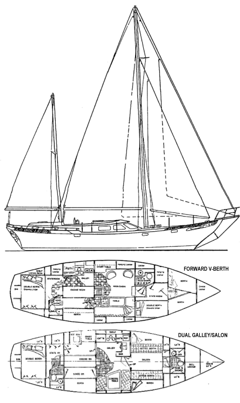 HARDIN 44/45 - Drawing