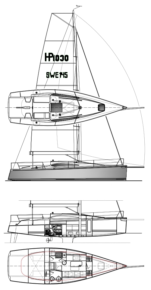 HP 1030 - Drawing