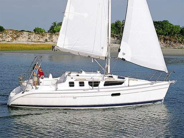 HUNTER 320 - Photo