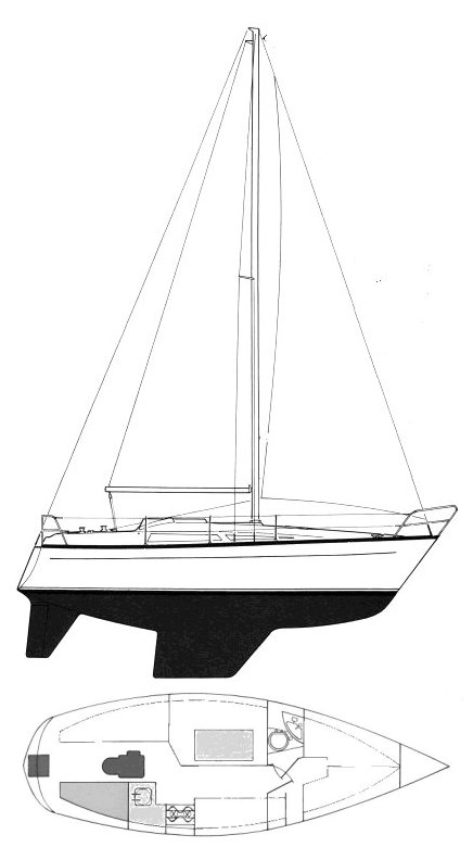 LEISURE 27 - Drawing