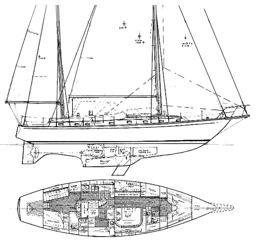 MIDSHIPMAN 52 (CHEOY LEE-WITTHOLZ) - Drawing