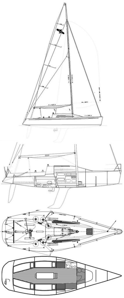 MUMM 36 - Drawing