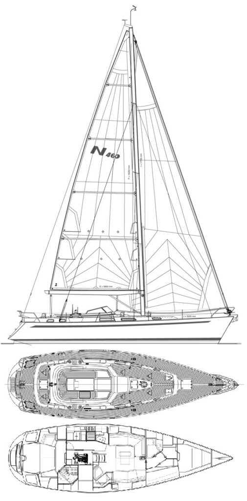 NAJAD 460 - Drawing