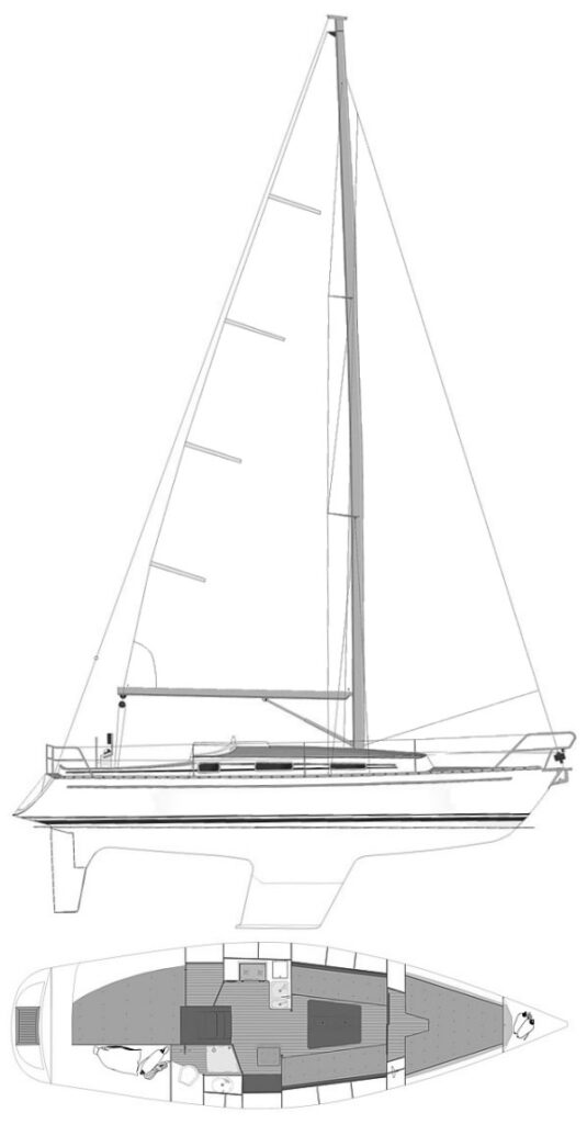 NORDBORG 34 - Drawing