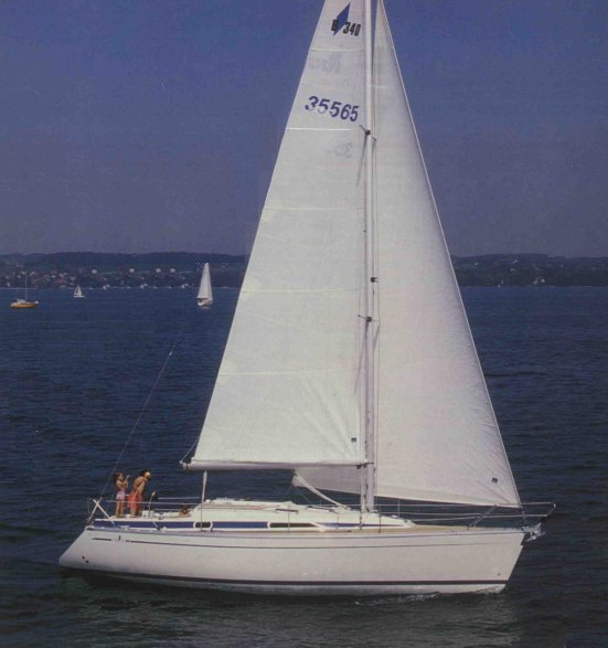 BAVARIA 340