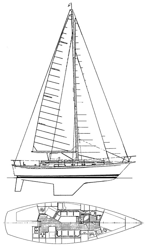ONTARIO 38 - Drawing