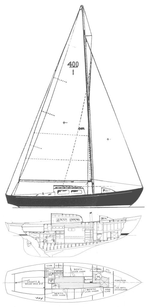 OXFORD 400 - Drawing