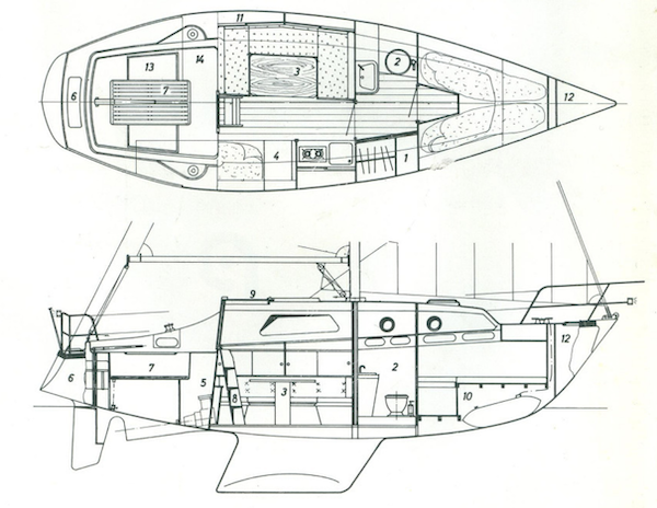PHANTOM 30 (STREUER) - Drawing