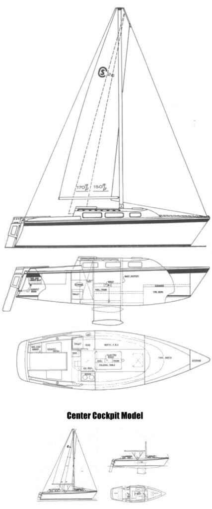 SOUTH COAST 26 - Drawing