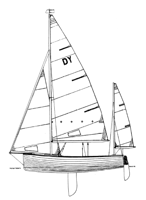 DEVON YAWL - Drawing