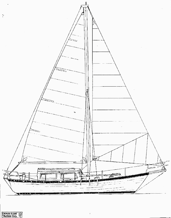 DOWNEASTER 41 - Photo