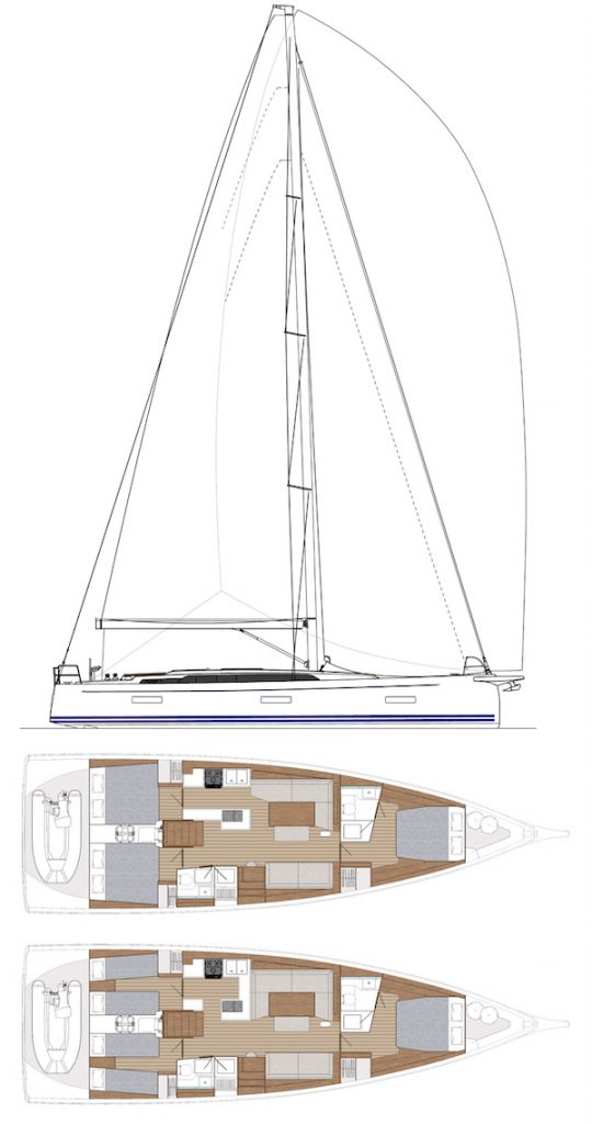 ARCONA 50 - Drawing