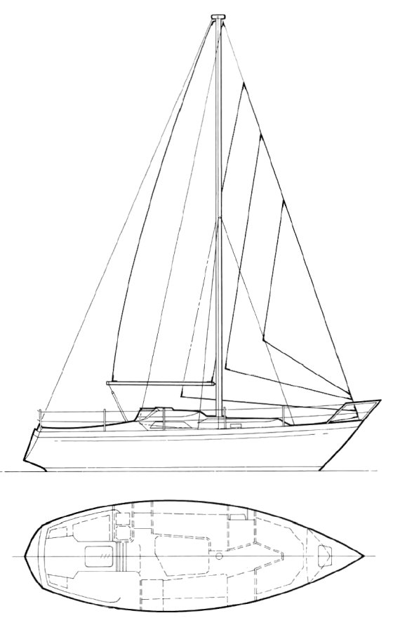 HURLEY 30/90 - Drawing