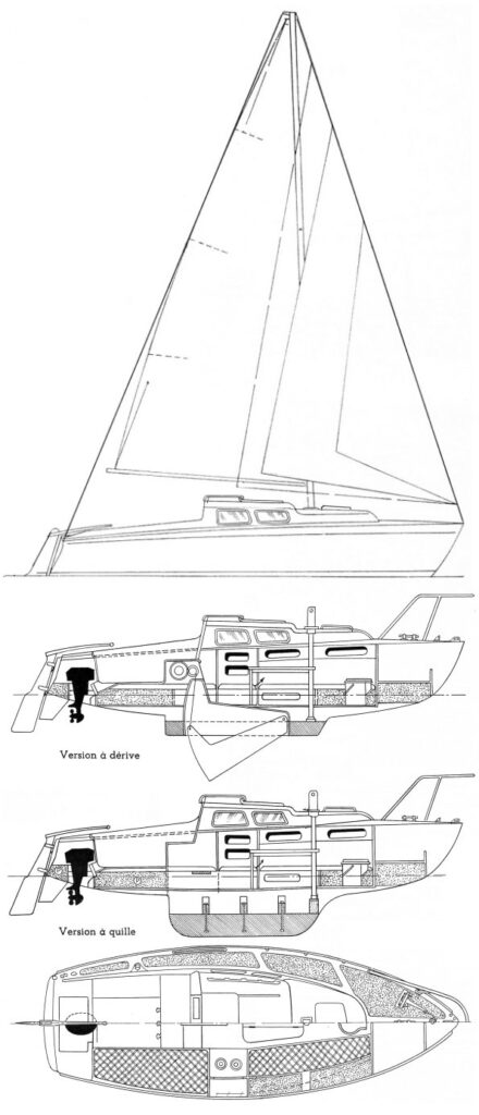 LANAVERRE 630 H - Drawing