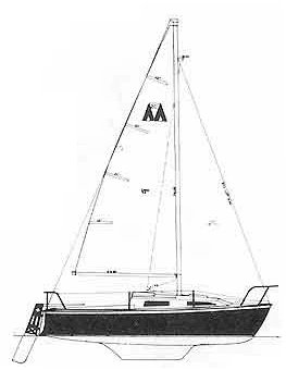 MONTEGO 20 - Drawing