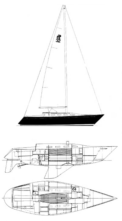 RANGER 32 - Drawing