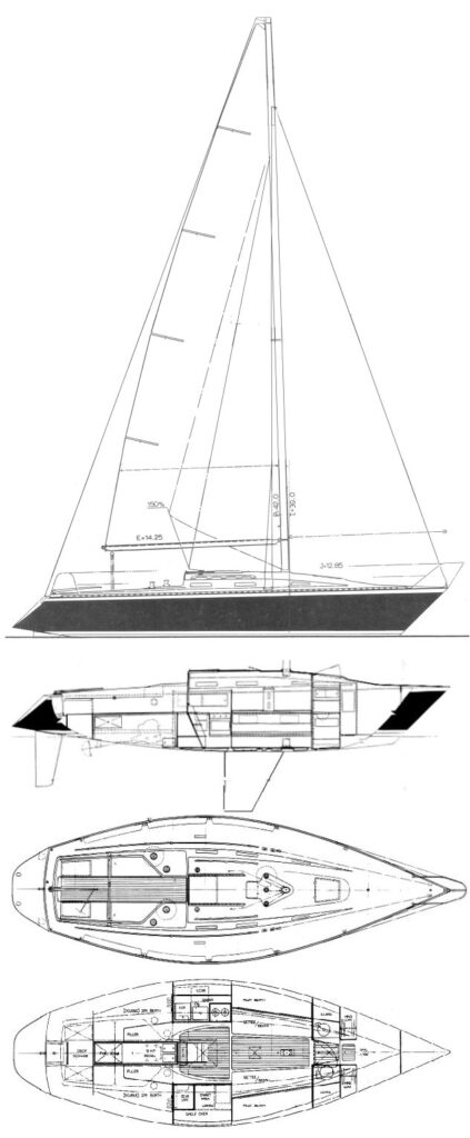 SANTANA 35 - Drawing