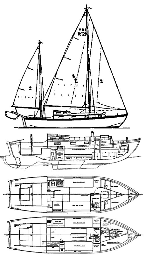 WATERWITCH 30 MKI - Drawing