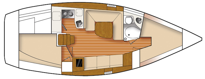 CATALINA 316 - Drawing
