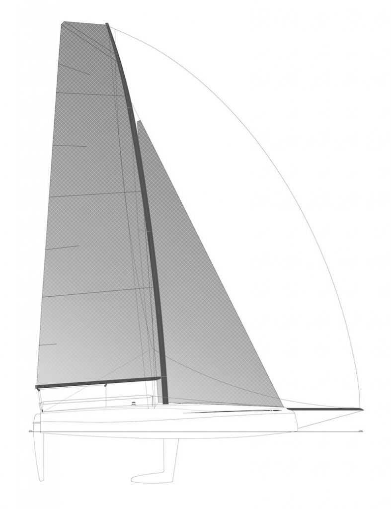 CLUBSWAN 28 - Drawing